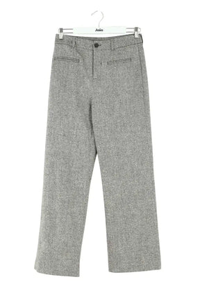 Pantalon Vanessa Bruno Gris en Laine, taille M - Seconde Main