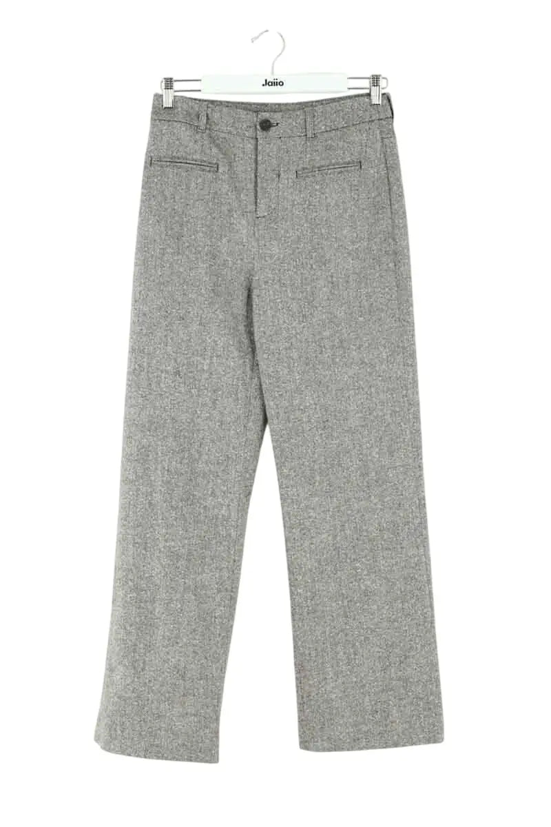 Pantalon Vanessa Bruno Gris en Laine, taille M - Seconde Main