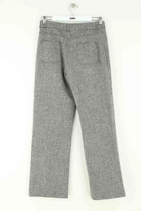 Pantalon Vanessa Bruno Gris en Laine