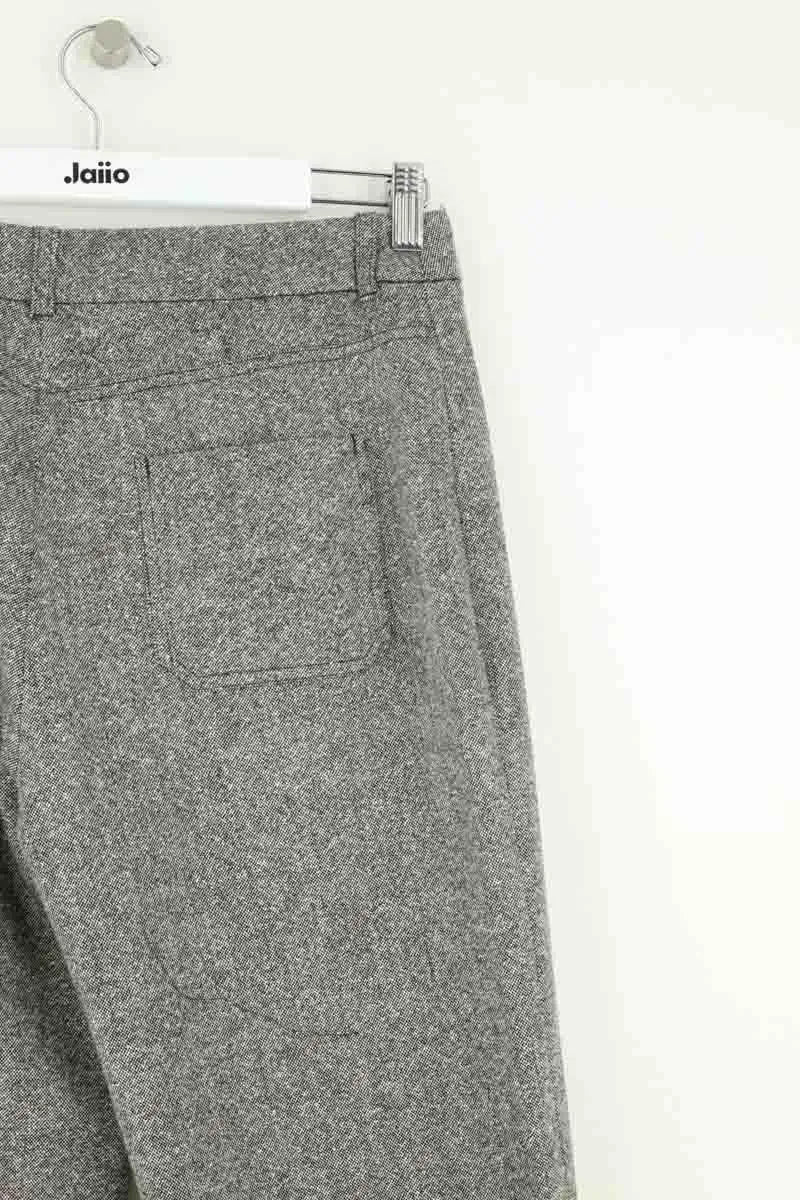 Pantalon Vanessa Bruno Gris en Laine