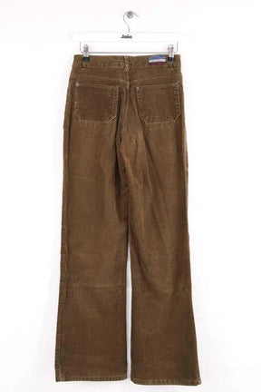 Pantalon Vanessa Bruno Kaki en Coton