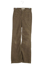 Pantalon Vanessa Bruno Marron en Coton, taille M - Seconde Main
