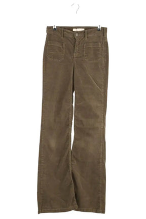Pantalon Vanessa Bruno Marron en Coton, taille M - Seconde Main
