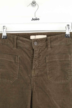 Pantalon Vanessa Bruno Marron en Coton