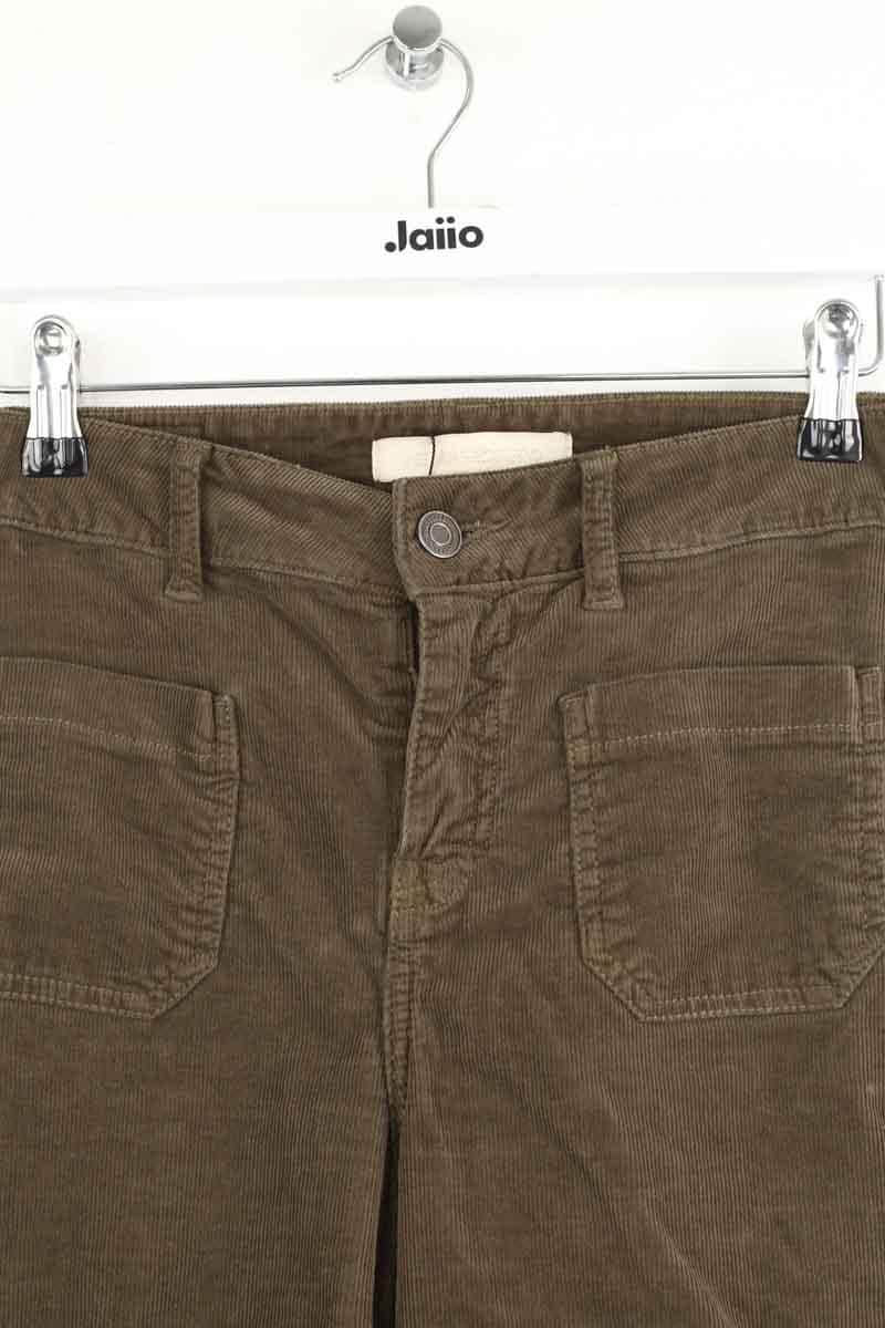 Pantalon Vanessa Bruno Marron en Coton