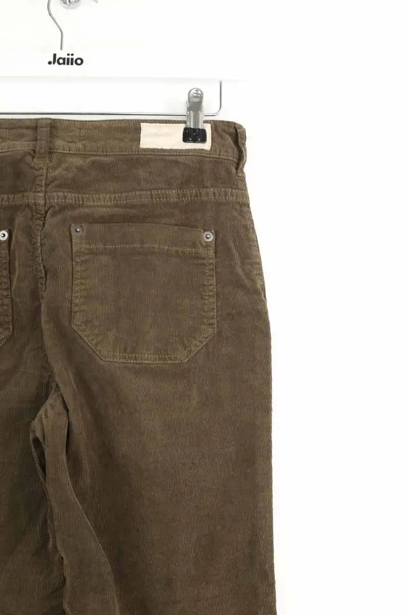 Pantalon Vanessa Bruno Marron en Coton