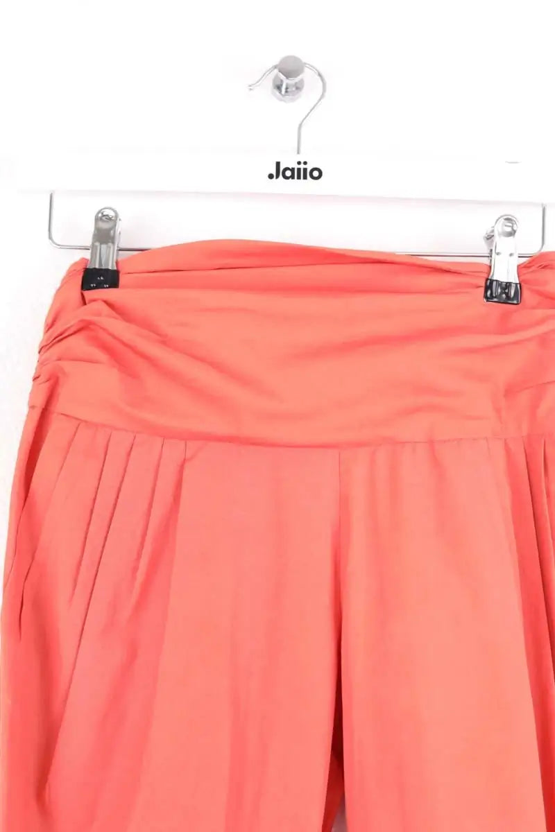 Pantalon Vanessa Bruno Orange en Coton