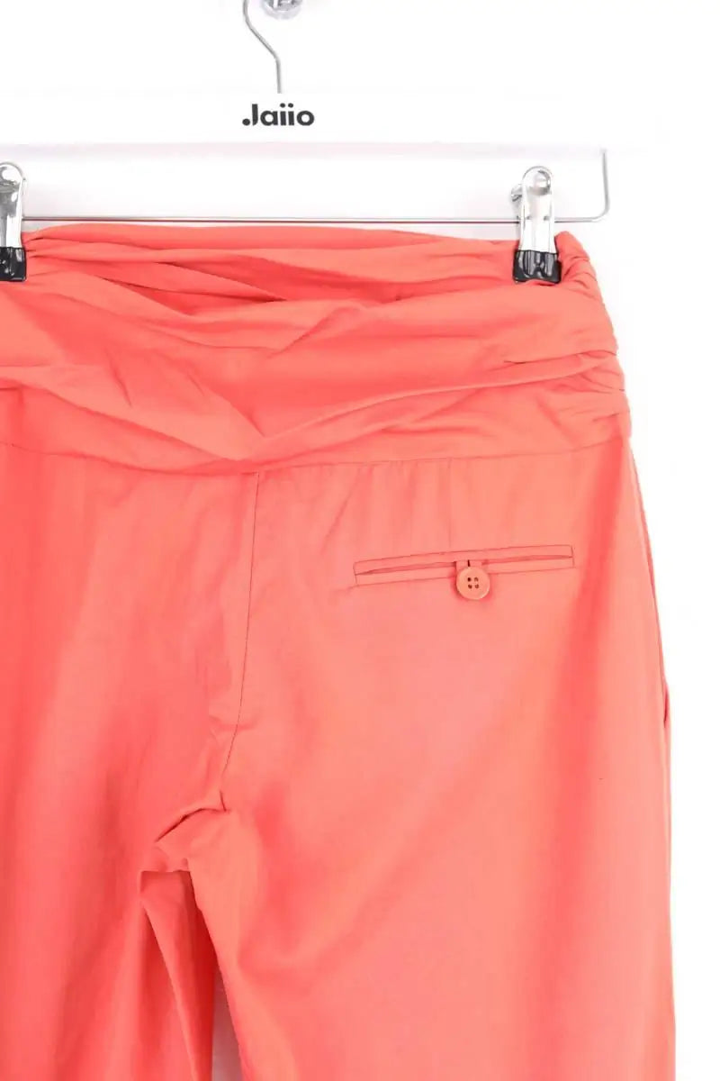 Pantalon Vanessa Bruno Orange en Coton