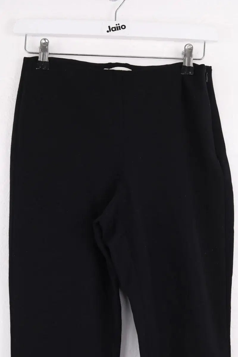 Pantalon Vince Noir en Coton