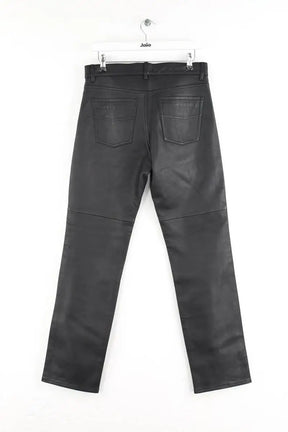 Pantalon Zadig & Voltaire John leather black pants Noir en Cuir