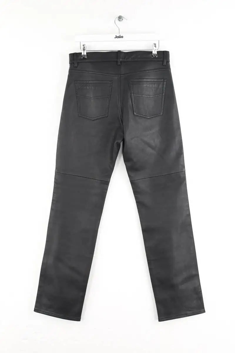 Pantalon Zadig & Voltaire John leather black pants Noir en Cuir
