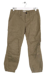 Pantalon Zadig & Voltaire Kaki en Coton, taille S - Seconde Main