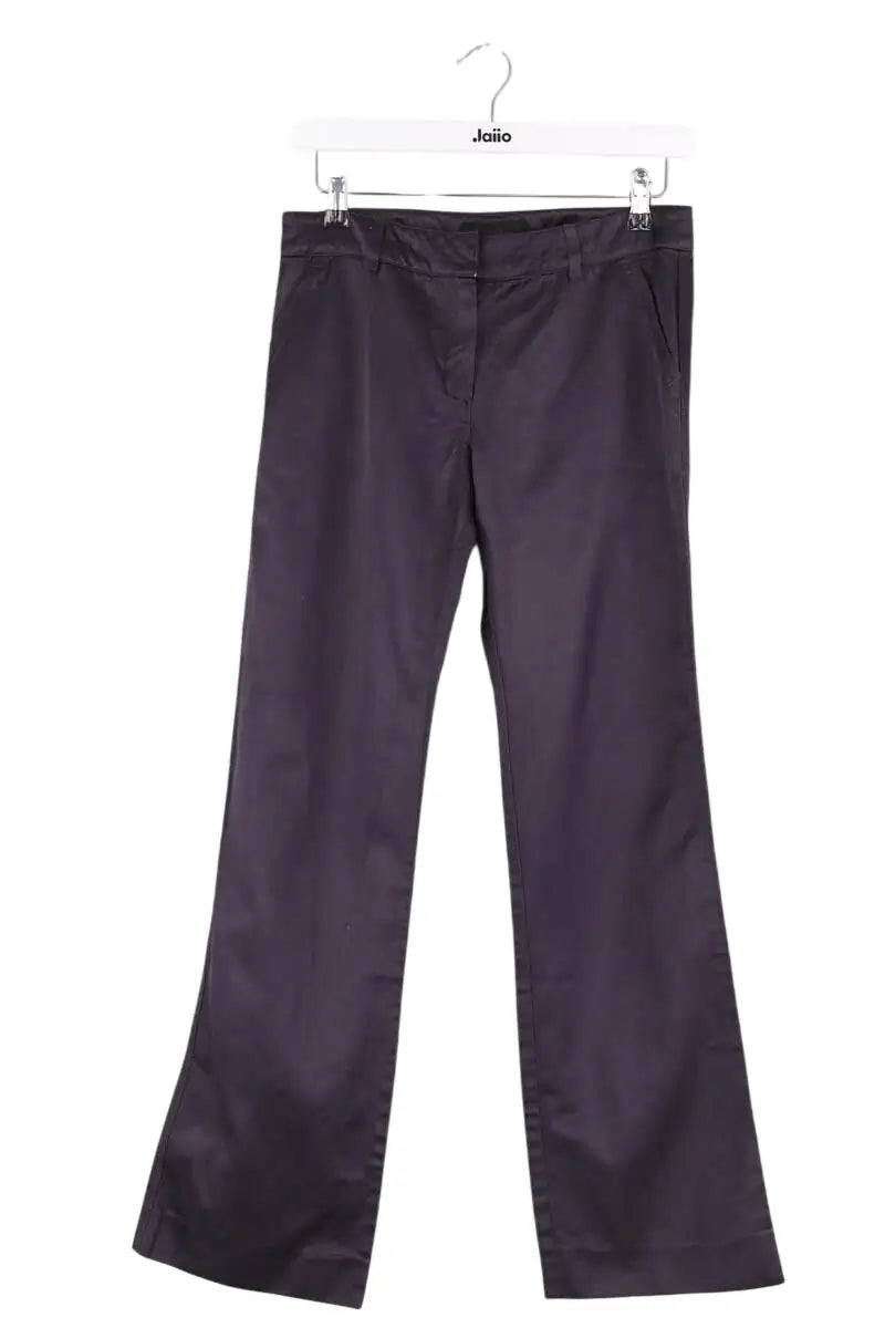 Pantalon Zadig & Voltaire Noir en Coton, taille S - Seconde Main
