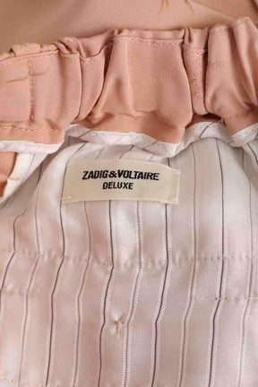 Pantalon Zadig & Voltaire Rose en Viscose