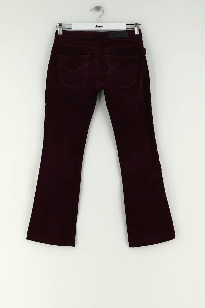 Pantalon Zadig & Voltaire Violet en Coton