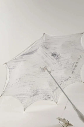 Parapluie décoration Maison Martin Margiela Blanc en 