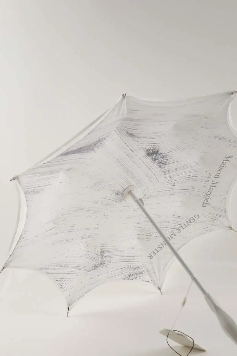 Parapluie décoration Maison Martin Margiela Blanc en 
