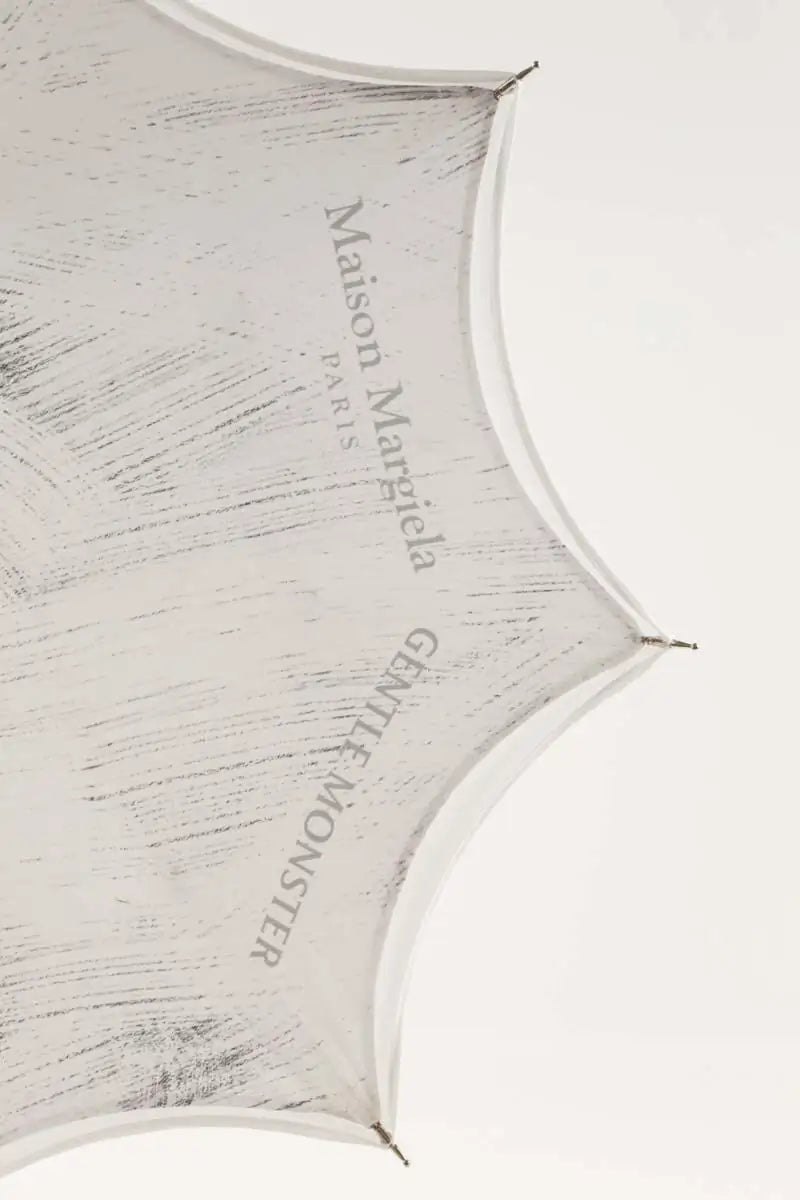 Parapluie décoration Maison Martin Margiela Blanc en 