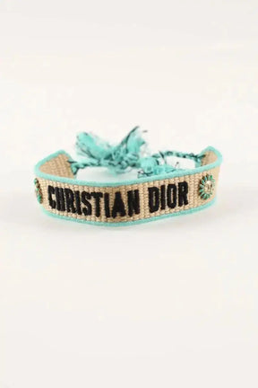 Paréo Dior Vert en Coton
