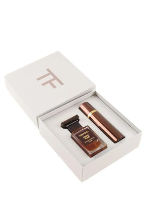 Parfum coffret Tom Ford Ebène Fumé Marron en 