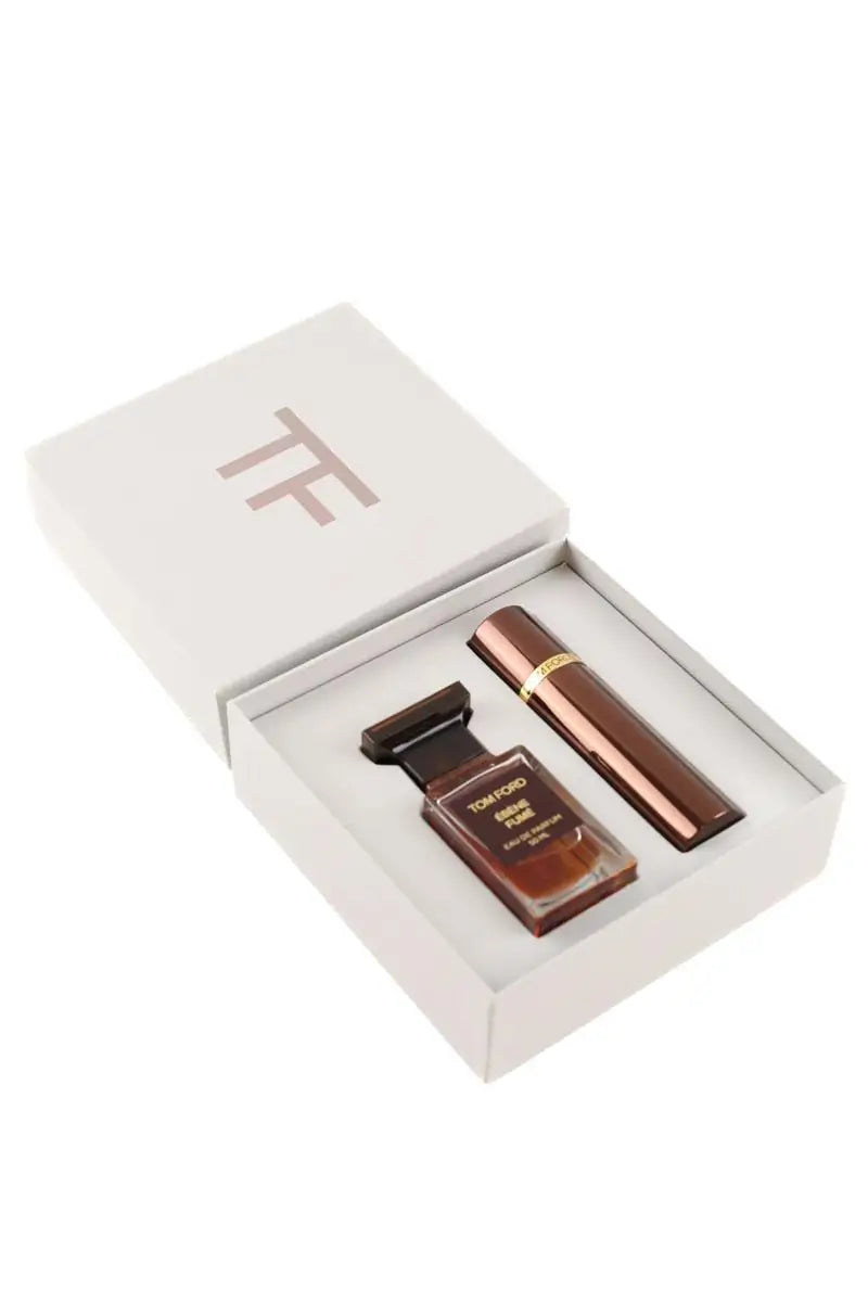 Parfum coffret Tom Ford Ebène Fumé Marron en 