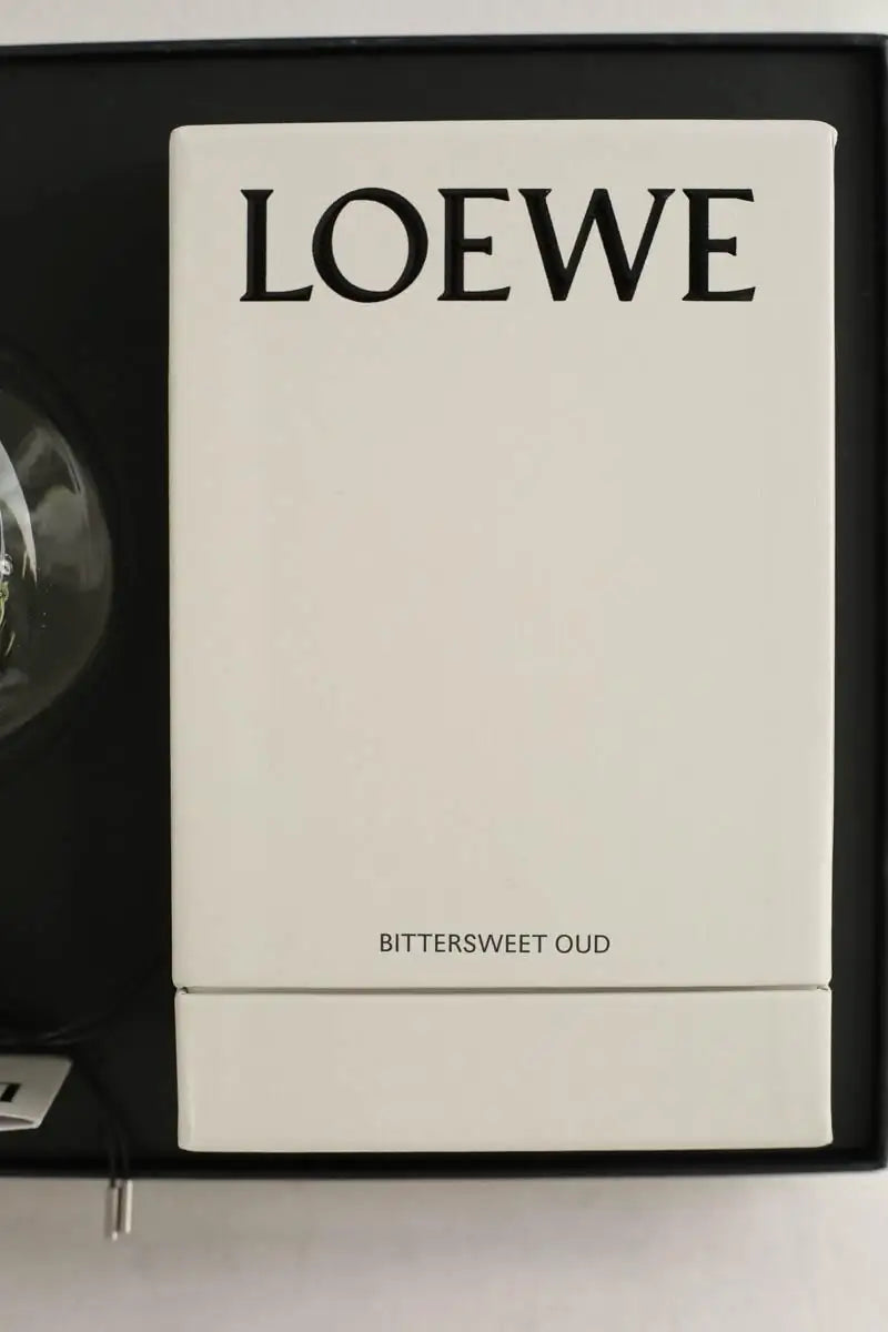 Parfum Loewe Bittersweet Oud Jaune en 