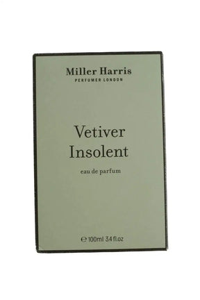 Parfum Miller Harris Vetver Insolent Jaune en 