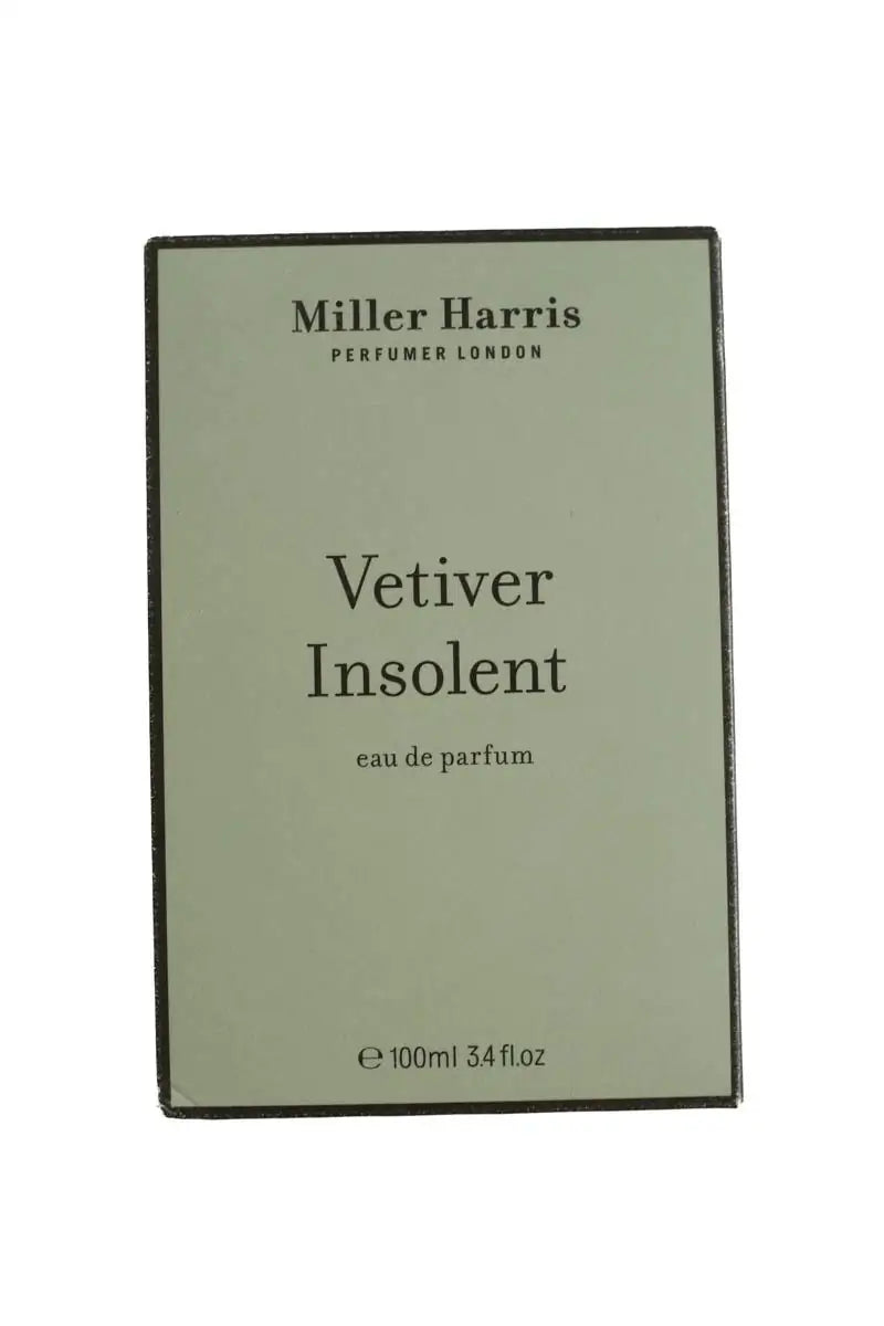 Parfum Miller Harris Vetver Insolent Jaune en 