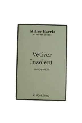 Parfum Miller Harris Vetver Insolent Jaune en 