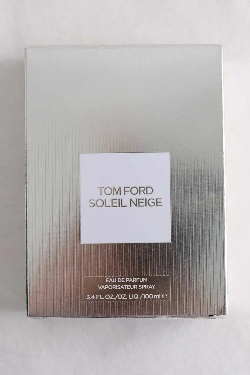 Parfum Tom Ford Soleil neige Argent en 