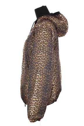 Parka de pluie réversible  K-Way Noir en Polyester