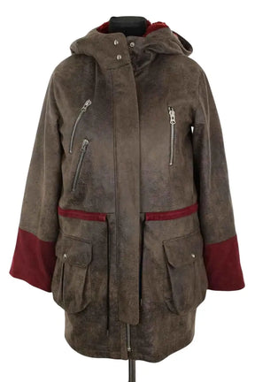 Parka Heimstone Marron en Polyester, taille S - Seconde Main
