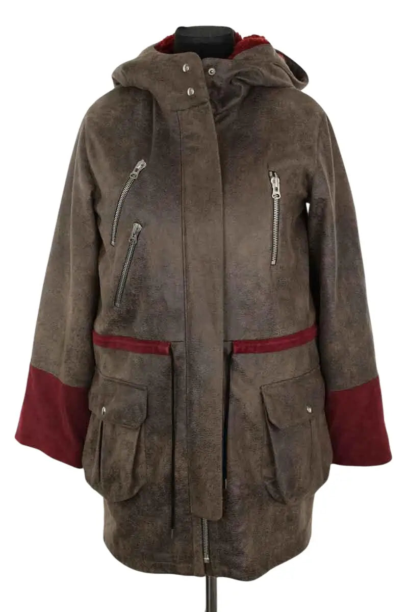 Parka Heimstone Marron en Polyester, taille S - Seconde Main
