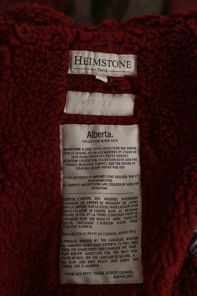 Parka Heimstone Marron en Polyester