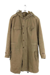 Parka Maison Martin Margiela Kaki en Coton, taille XL - Seconde Main