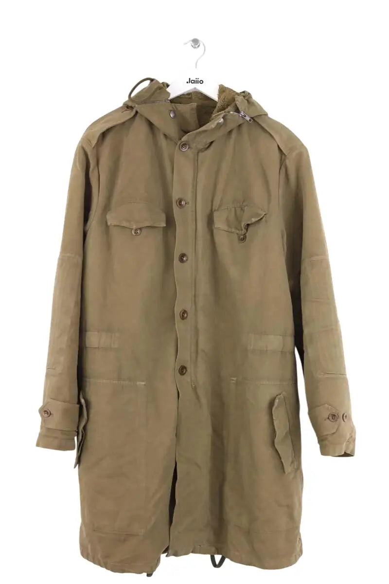 Parka Maison Martin Margiela Kaki en Coton, taille XL - Seconde Main