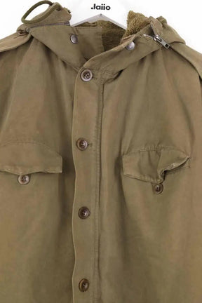 Parka Maison Martin Margiela Kaki en Coton