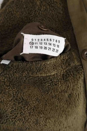 Parka Maison Martin Margiela Kaki en Coton