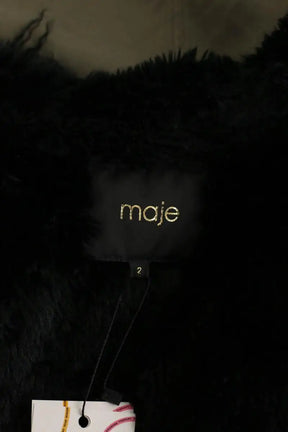 Parka Maje Kaki en Coton