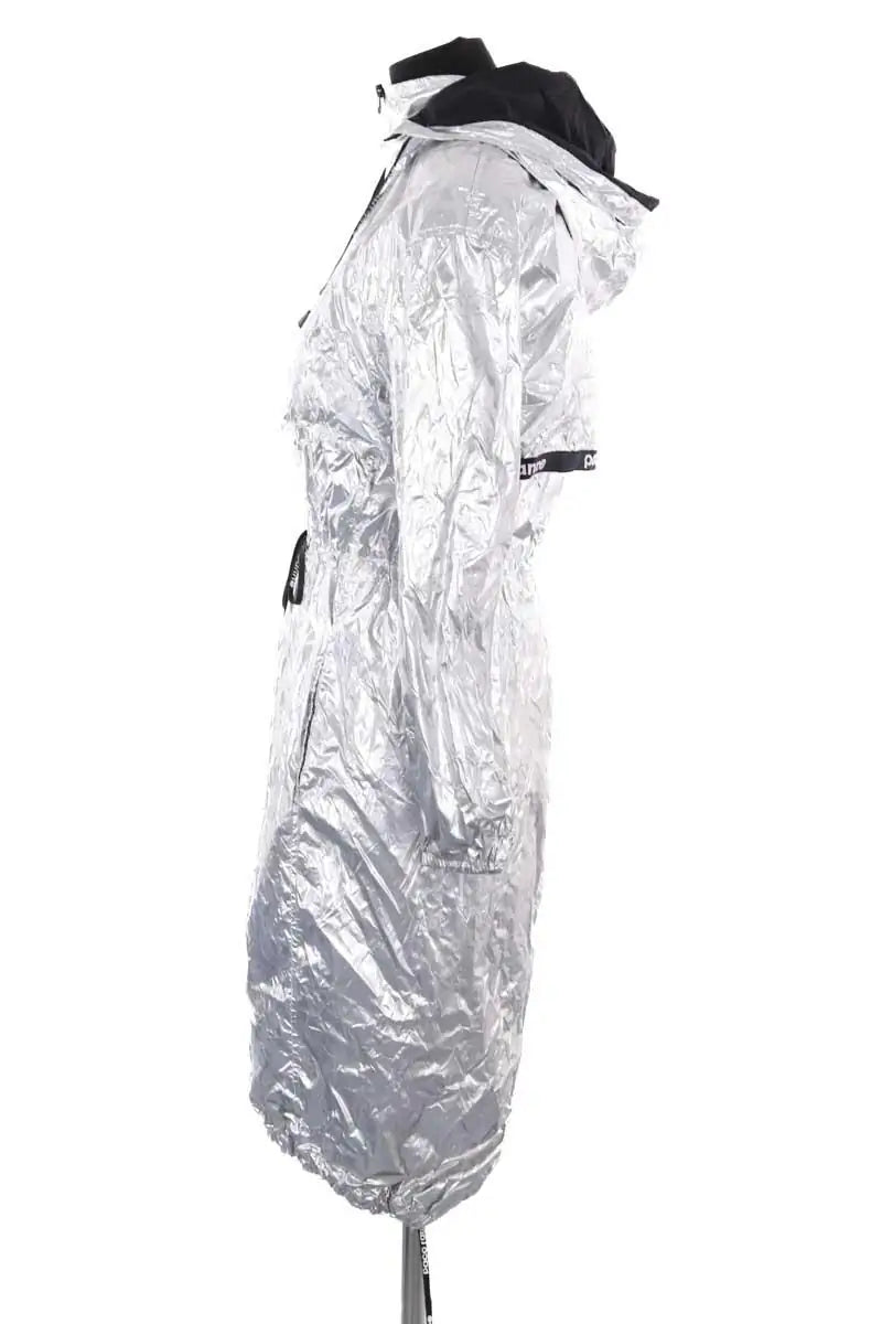 Parka Paco Rabanne Argent en Coton