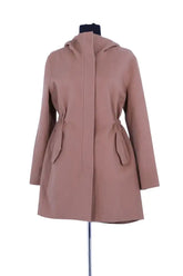 Parka Pinko Camel en Laine, taille S - Seconde Main