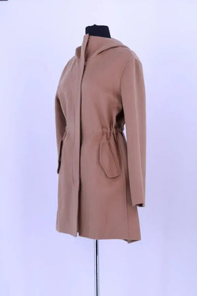 Parka Pinko Camel en Laine