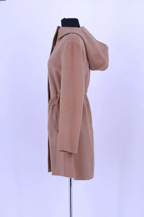 Parka Pinko Camel en Laine