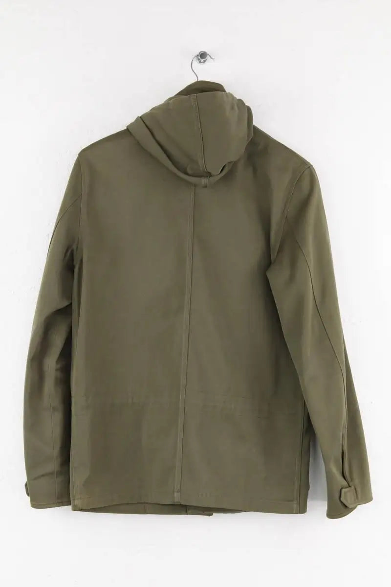 Parka Sandro Kaki en Coton