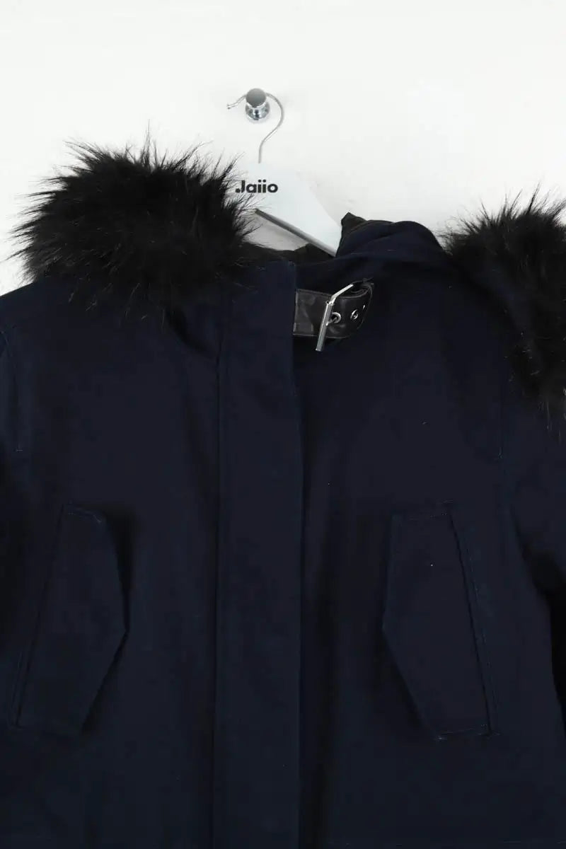 Parka The Kooples Bleu en Coton