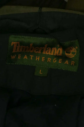 Parka Timberland Kaki en Synthétique