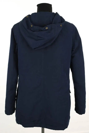 Parka Tommy Hilfiger Bleu en Synthétique