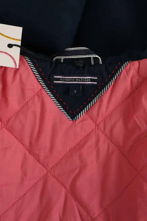 Parka Tommy Hilfiger Bleu en Synthétique