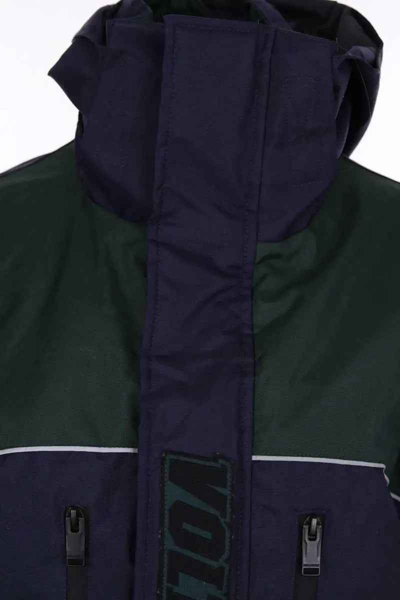 Parka Zadig & Voltaire Keimh Parka Jacket Marine en Synthétique