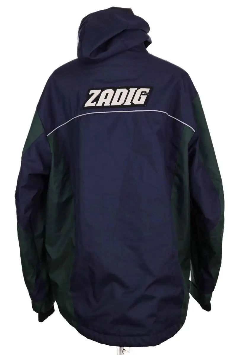 Parka Zadig & Voltaire Keimh Parka Jacket Marine en Synthétique